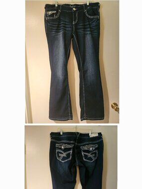 New without Tags Amethyst Jeans Size 18